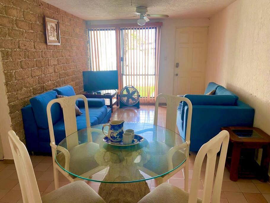 Depto A 3 Cuadras De La Playa Apartamento Boca del Río Exterior foto