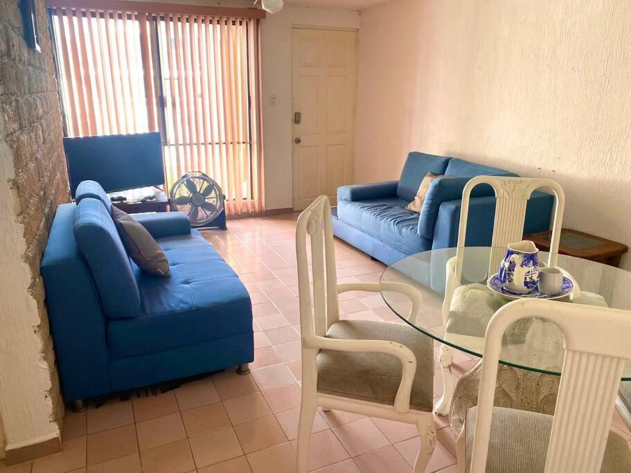 Depto A 3 Cuadras De La Playa Apartamento Boca del Río Exterior foto