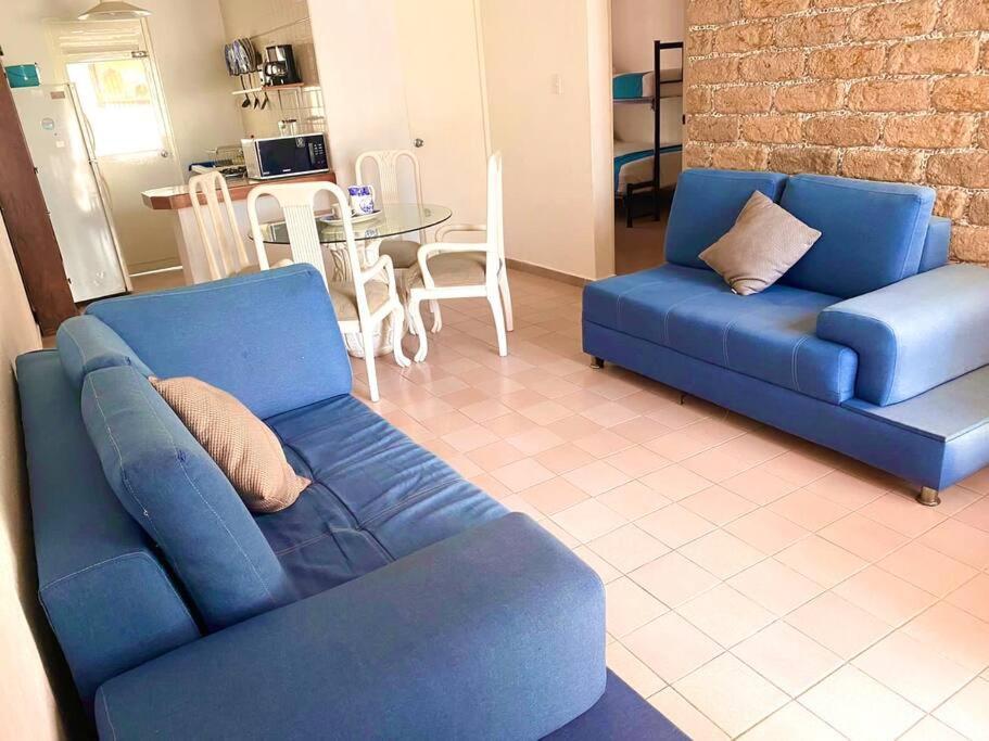 Depto A 3 Cuadras De La Playa Apartamento Boca del Río Exterior foto