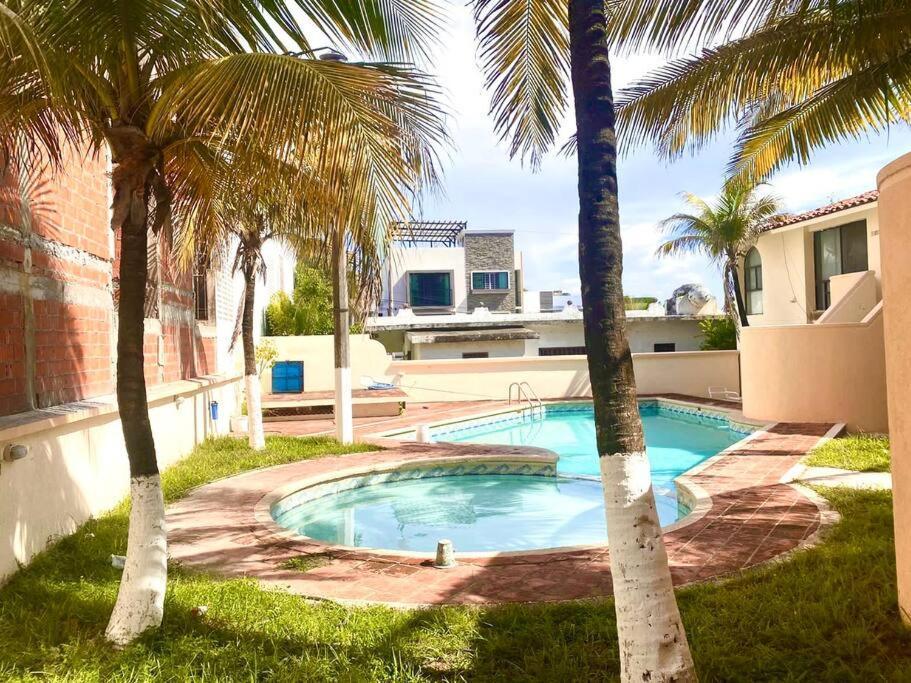 Depto A 3 Cuadras De La Playa Apartamento Boca del Río Exterior foto