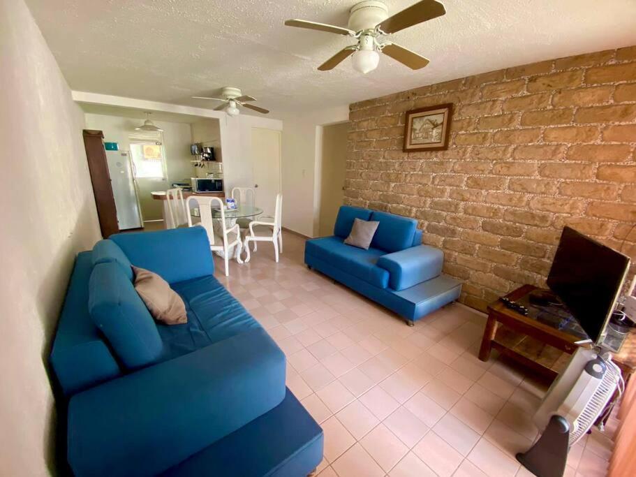 Depto A 3 Cuadras De La Playa Apartamento Boca del Río Exterior foto